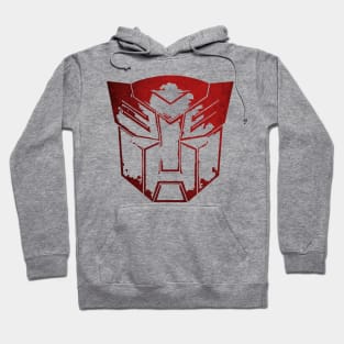 Battle Damage Autobot Hoodie